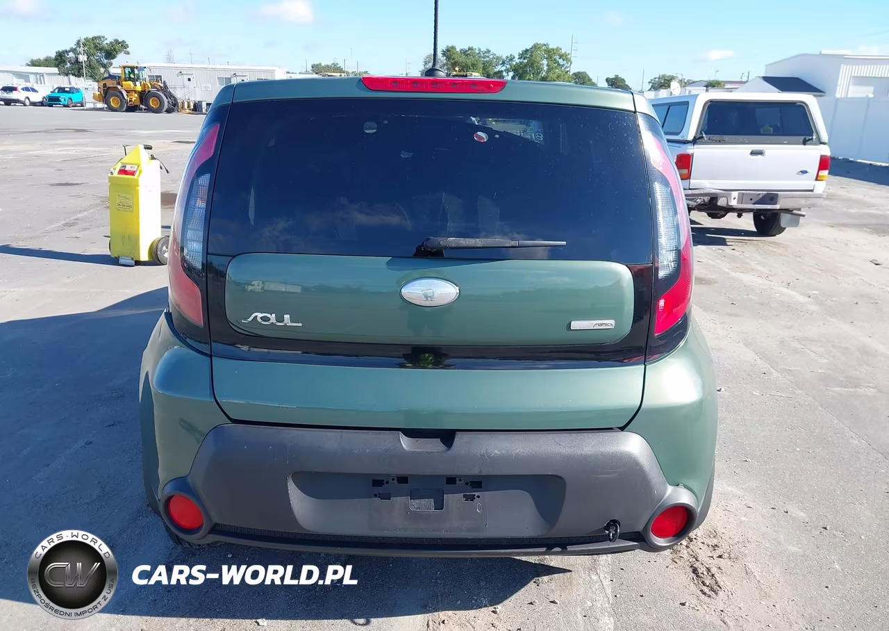 2014 Kia Soul + VIN:KNDJP3A53E7046528 - 17