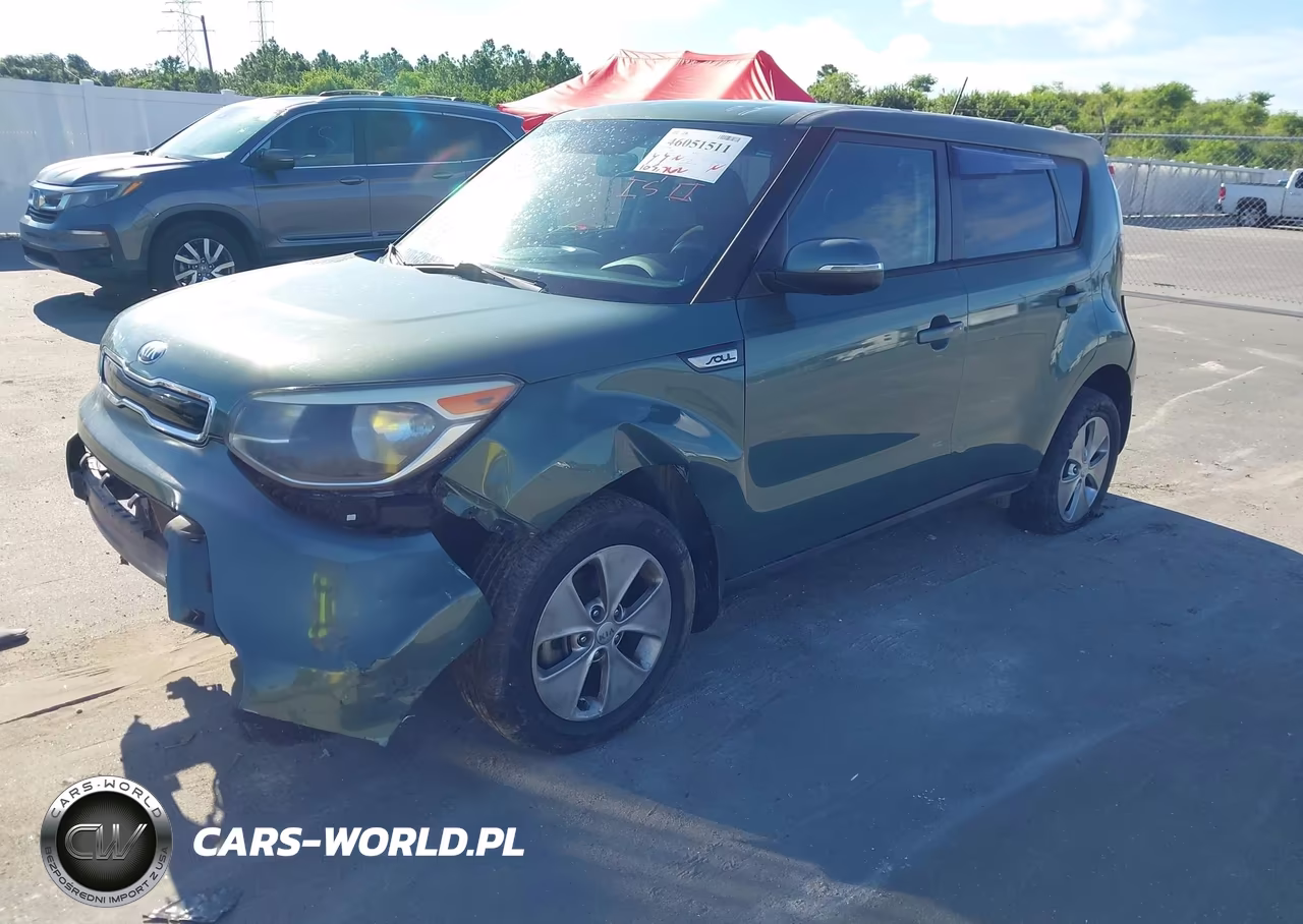 2014 Kia Soul + VIN:KNDJP3A53E7046528 - 2
