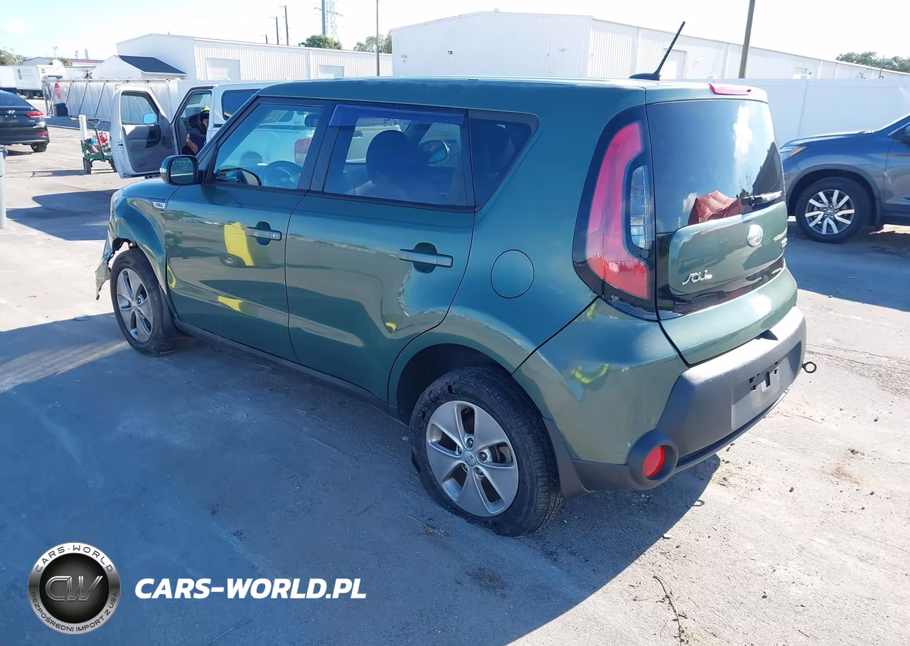2014 Kia Soul + VIN:KNDJP3A53E7046528 - 3