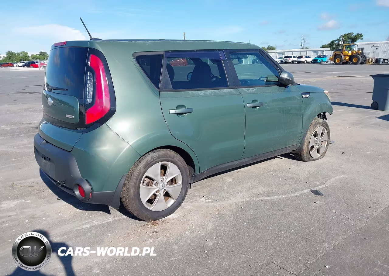2014 Kia Soul + VIN:KNDJP3A53E7046528 - 4