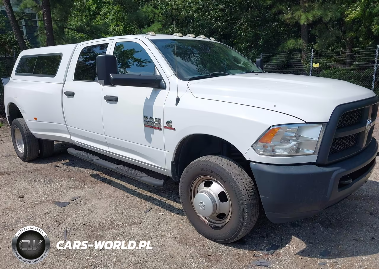 2017 Ram 3500 Tradesman 4X4 8' Box
