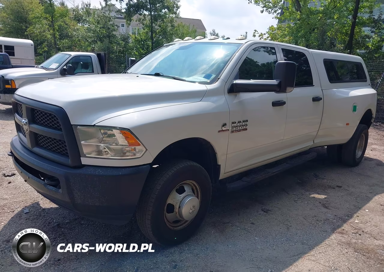 2017 Ram 3500 Tradesman 4X4 8' Box VIN:3C63RRGL6HG672747 - 2