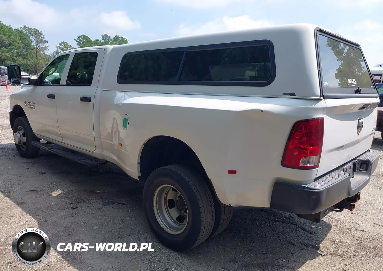 2017 Ram 3500 Tradesman 4X4 8' Box VIN:3C63RRGL6HG672747 - 3