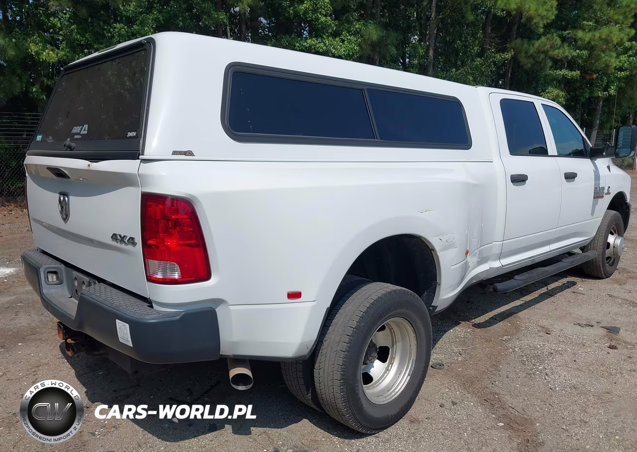 2017 Ram 3500 Tradesman 4X4 8' Box VIN:3C63RRGL6HG672747 - 4