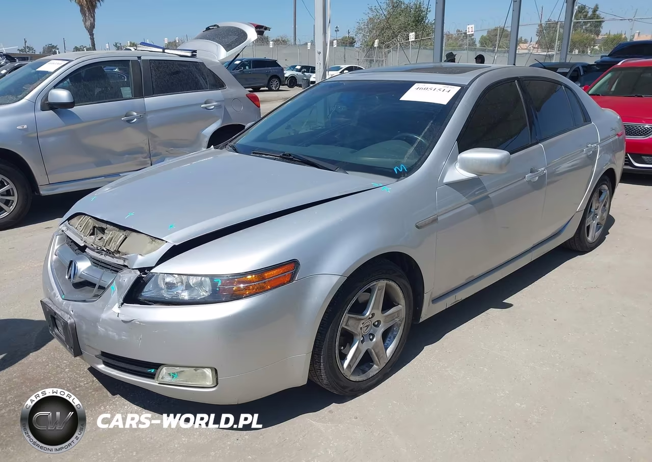 2006 Acura Tl VIN:19UUA66246A073466 - 2