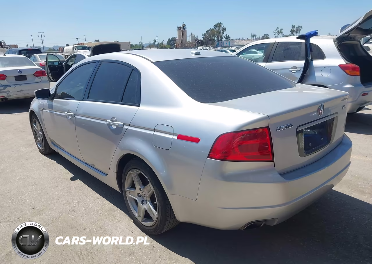 2006 Acura Tl VIN:19UUA66246A073466 - 3