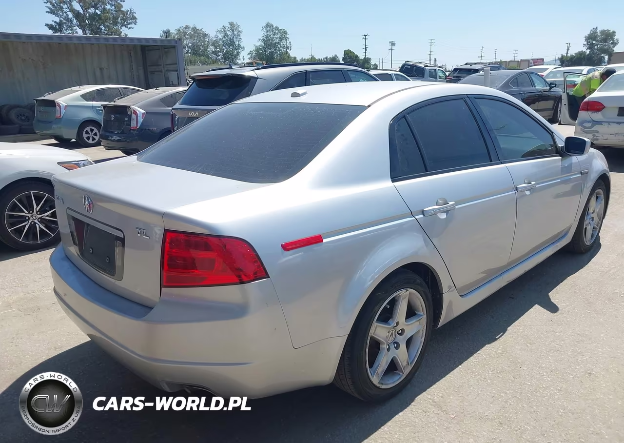 2006 Acura Tl VIN:19UUA66246A073466 - 4