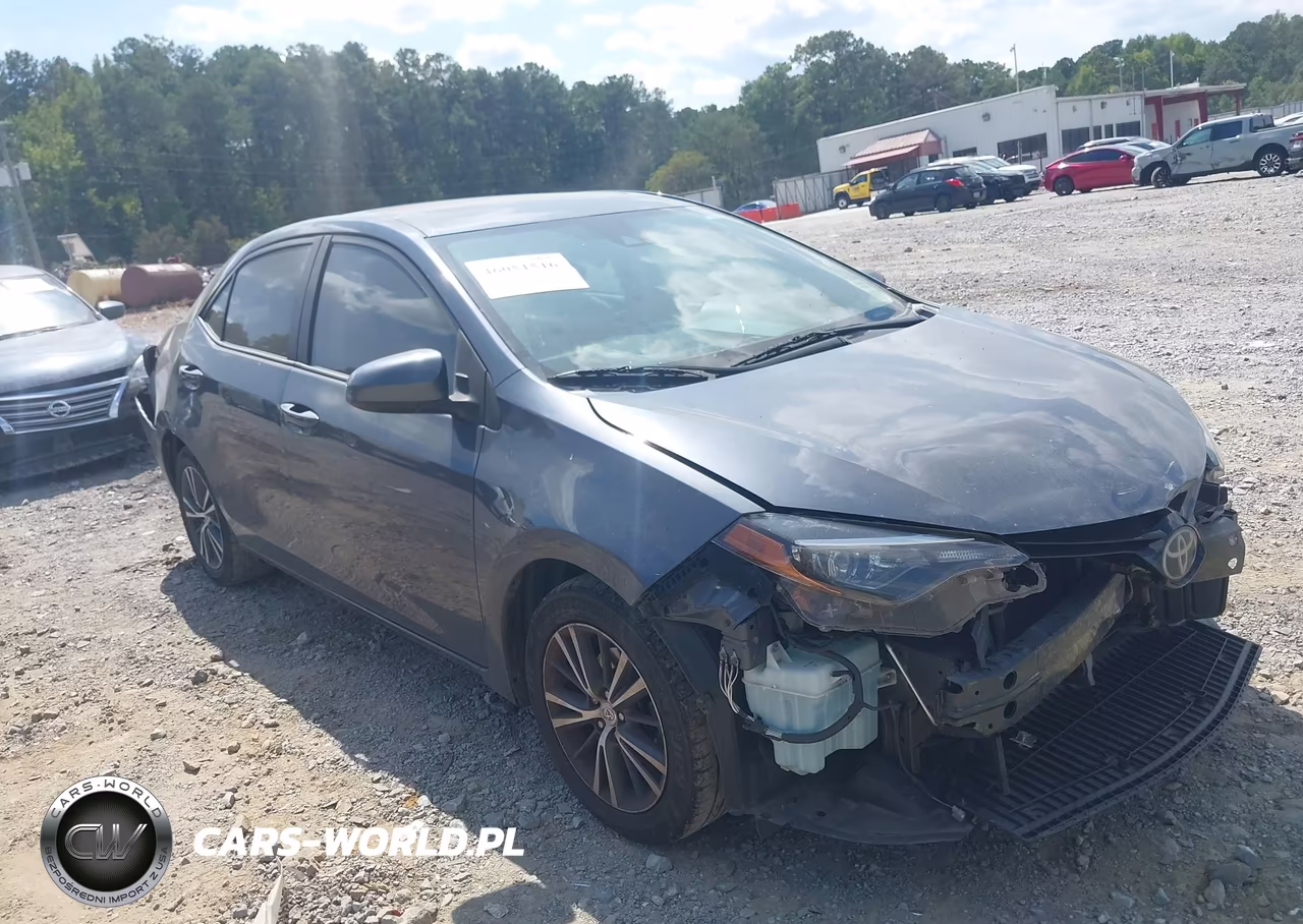 2018 Toyota Corolla Le