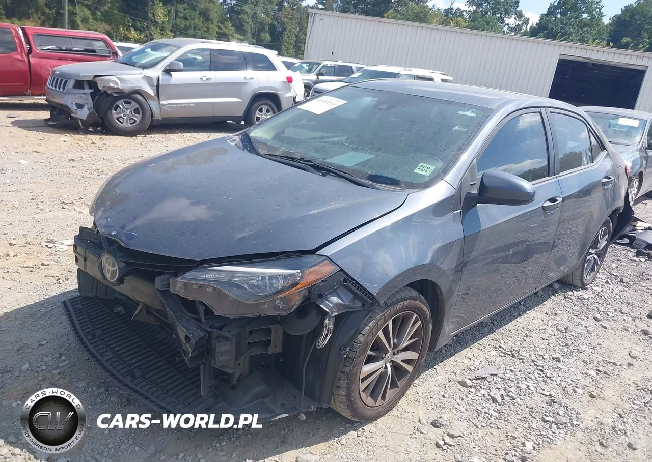 2018 Toyota Corolla Le VIN:5YFBURHE9JP834700 - 2