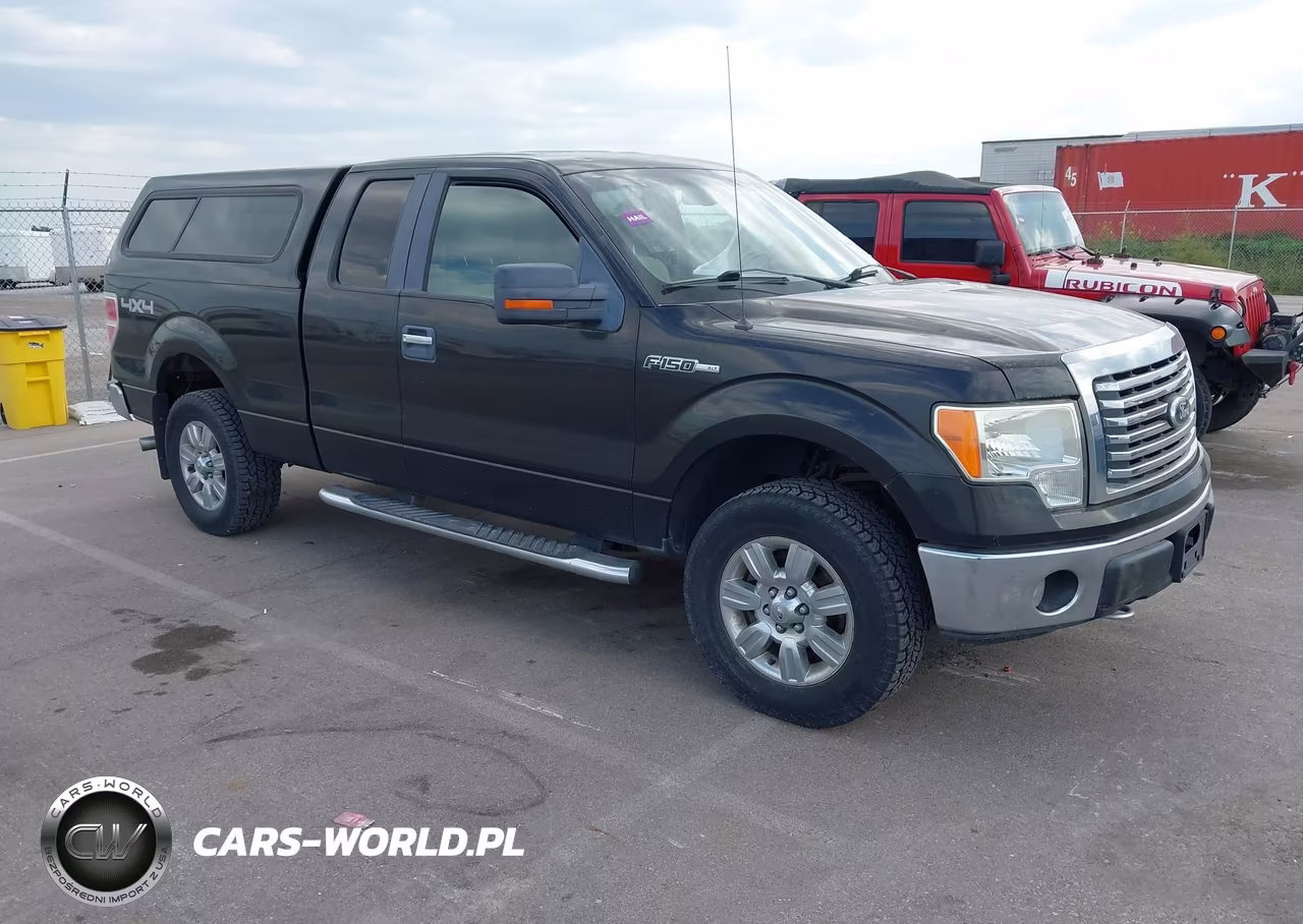 2010 Ford F-150 Stx-Xl-Xlt