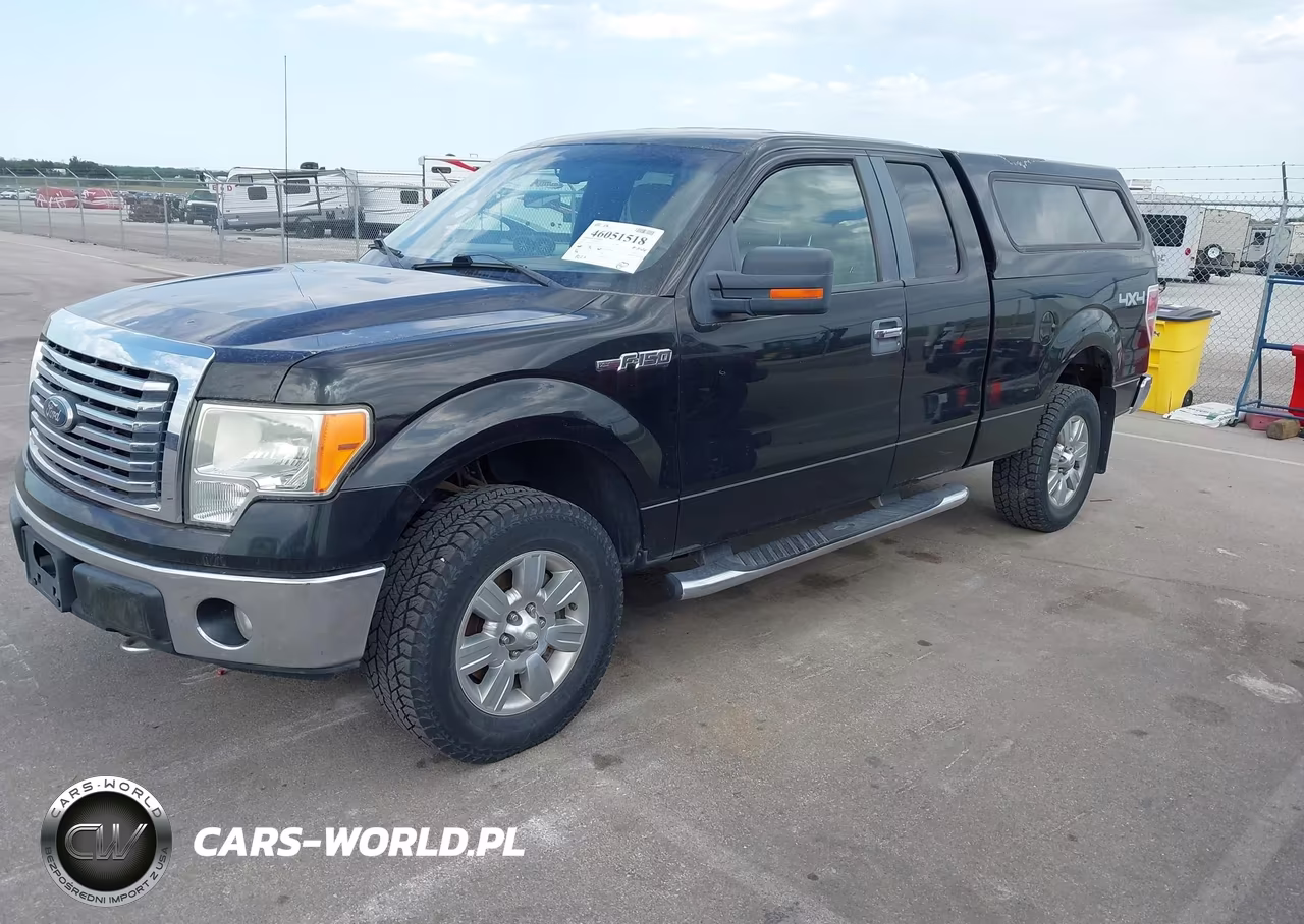 2010 Ford F-150 Stx-Xl-Xlt VIN:1FTEX1E86AKA77094 - 2