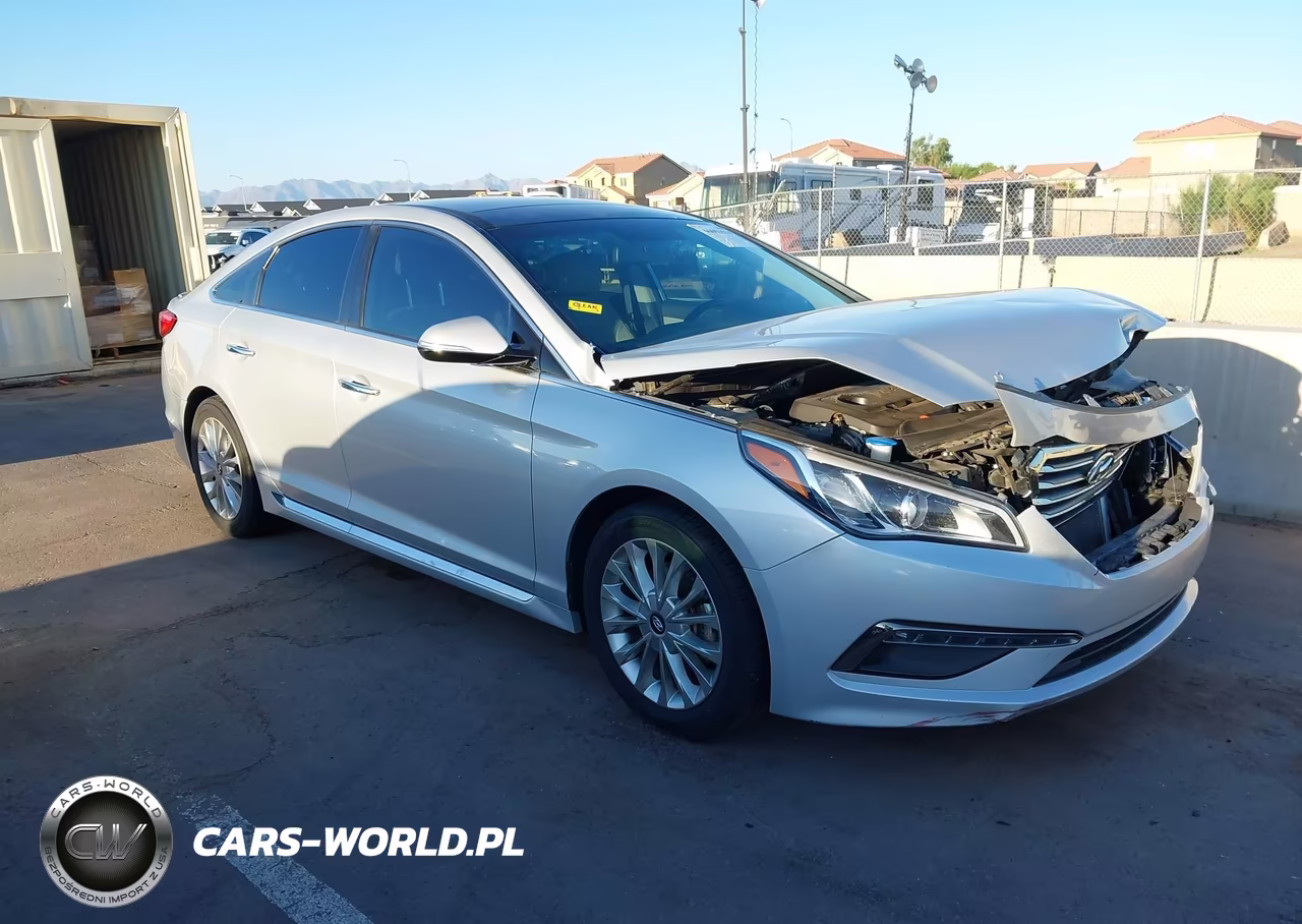 2015 Hyundai Sonata Limited – zdjęcie 1 z 16