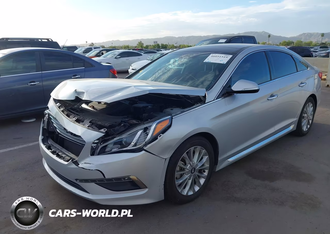 2015 Hyundai Sonata Limited VIN:5NPE34AF1FH077091 - 2