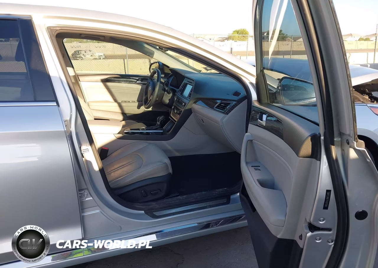 2015 Hyundai Sonata Limited VIN:5NPE34AF1FH077091 - 5
