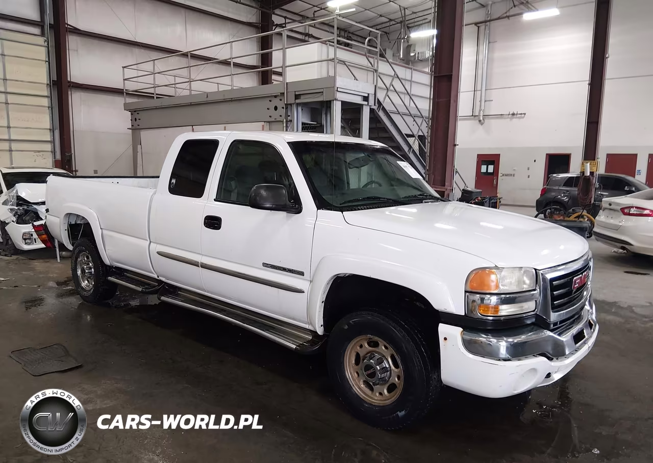 2003 GMC Sierra 2500Hd Sle