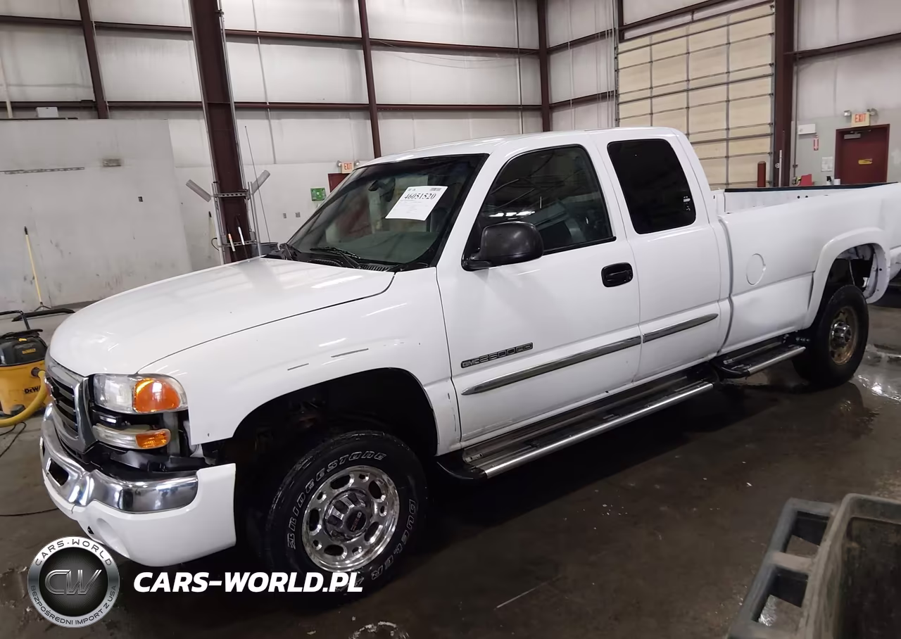 2003 GMC Sierra 2500Hd Sle VIN:1GTHC29U83E101225 - 2