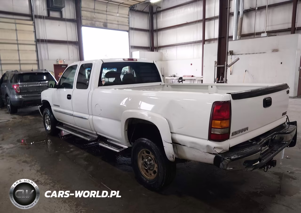2003 GMC Sierra 2500Hd Sle VIN:1GTHC29U83E101225 - 3