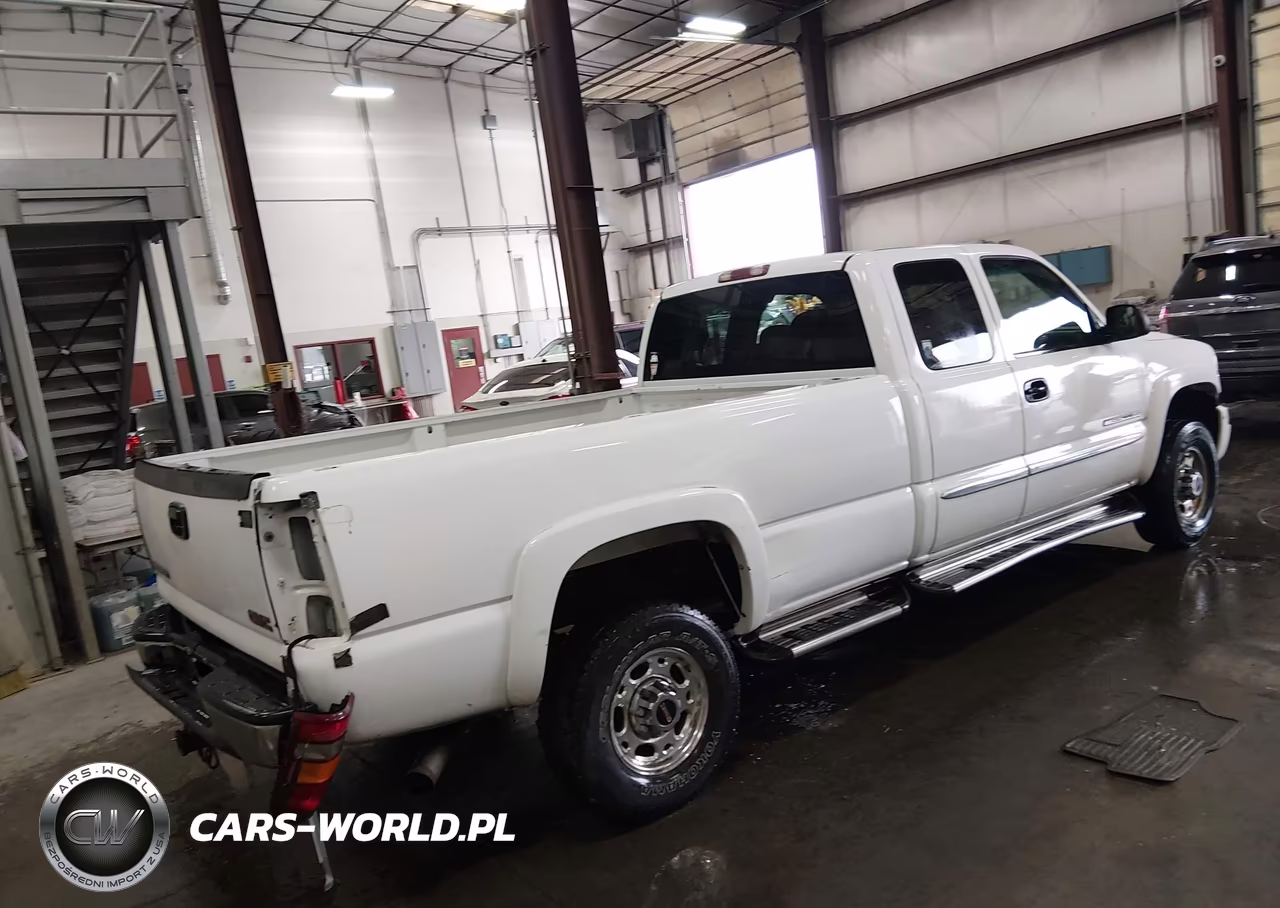 2003 GMC Sierra 2500Hd Sle VIN:1GTHC29U83E101225 - 4