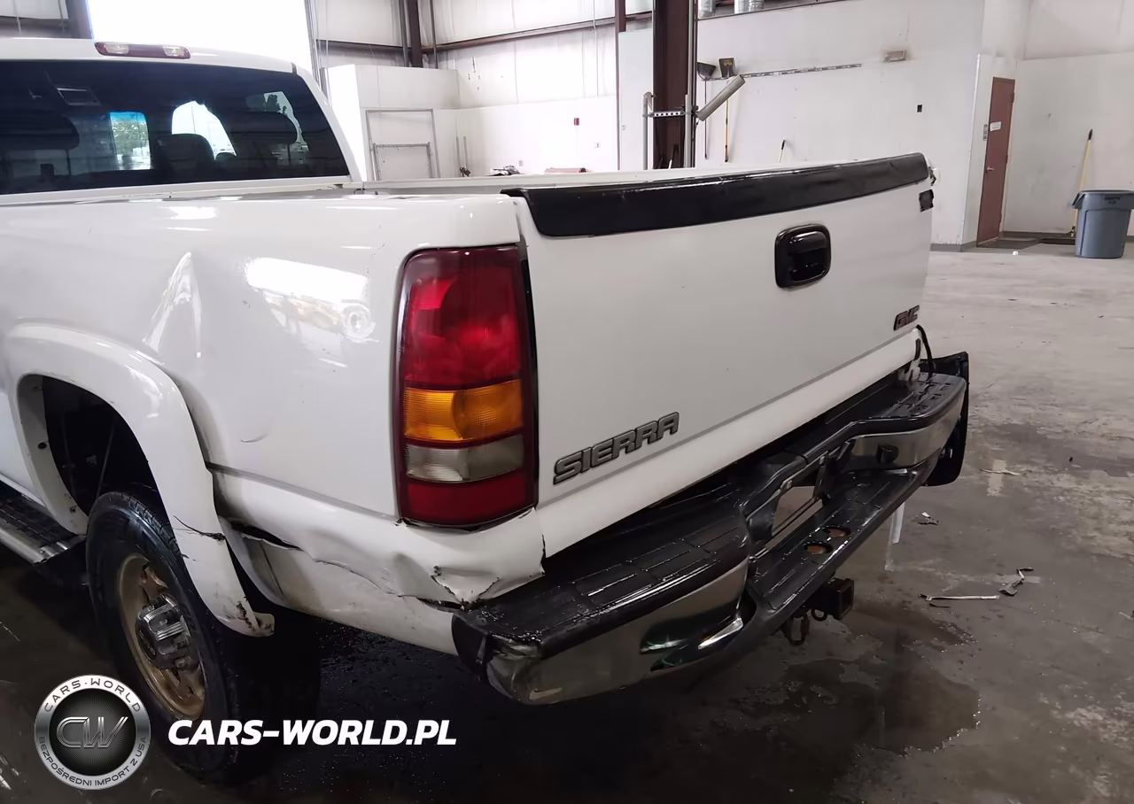 2003 GMC Sierra 2500Hd Sle VIN:1GTHC29U83E101225 - 6