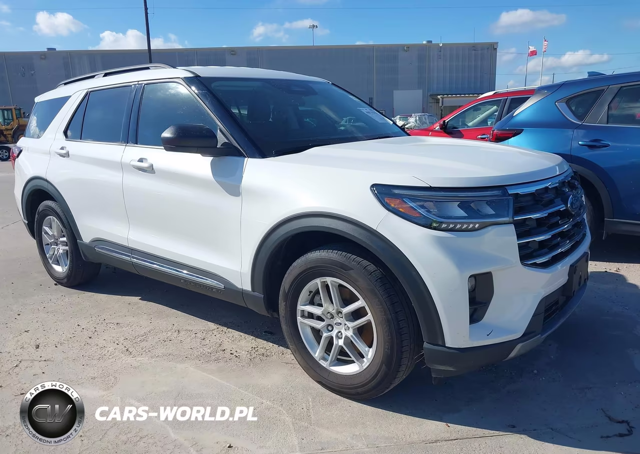2025 Ford Explorer Active VIN:1FMUK7DH3SGB54230 - 1