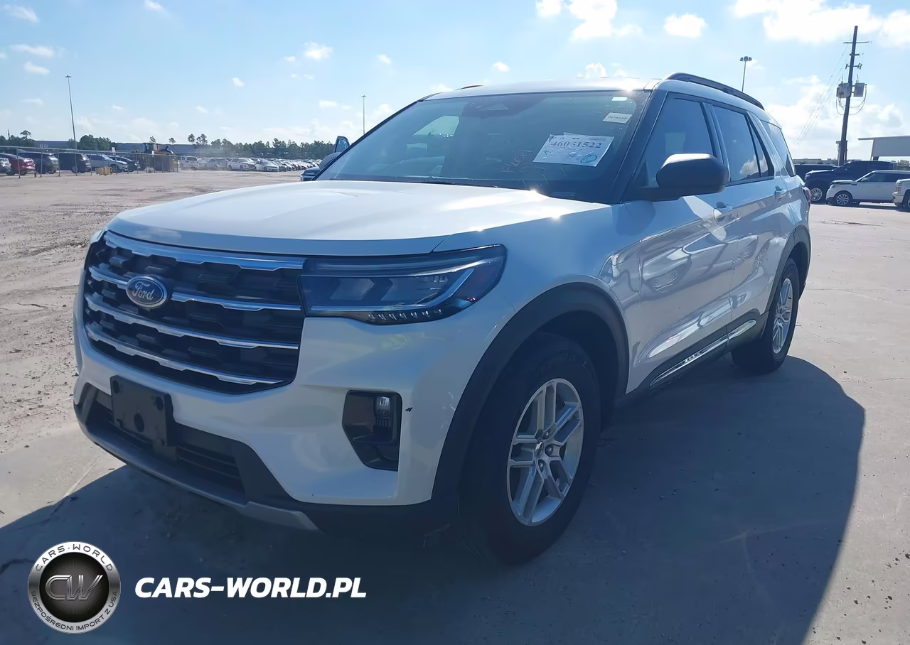 2025 Ford Explorer Active VIN:1FMUK7DH3SGB54230 - 2