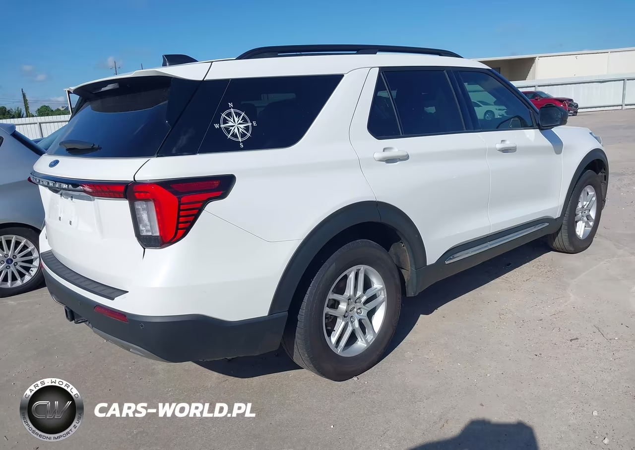 2025 Ford Explorer Active VIN:1FMUK7DH3SGB54230 - 4