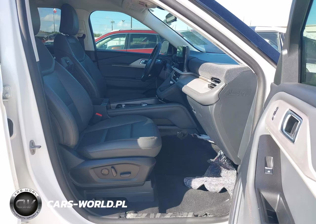 2025 Ford Explorer Active VIN:1FMUK7DH3SGB54230 - 5