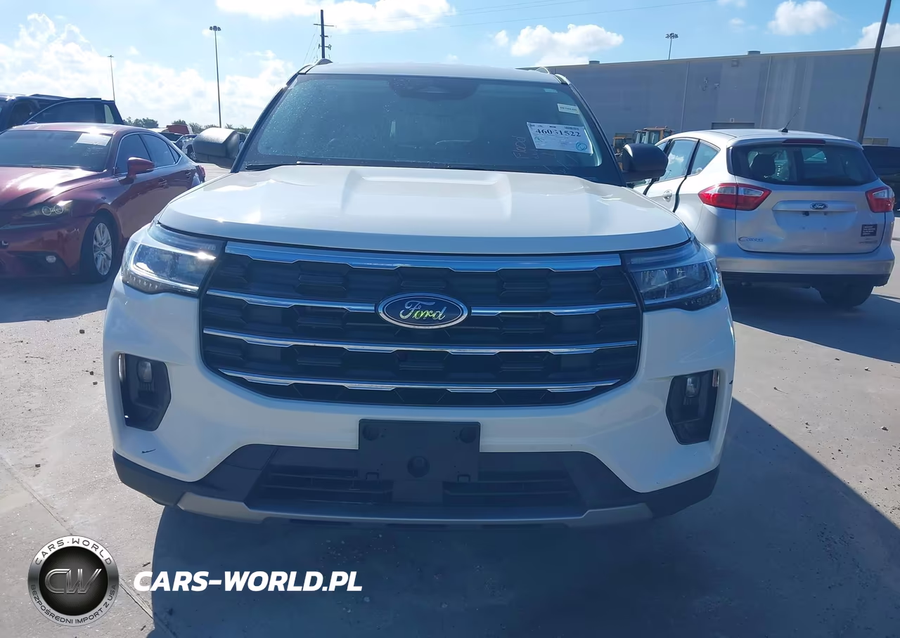 2025 Ford Explorer Active VIN:1FMUK7DH3SGB54230 - 6