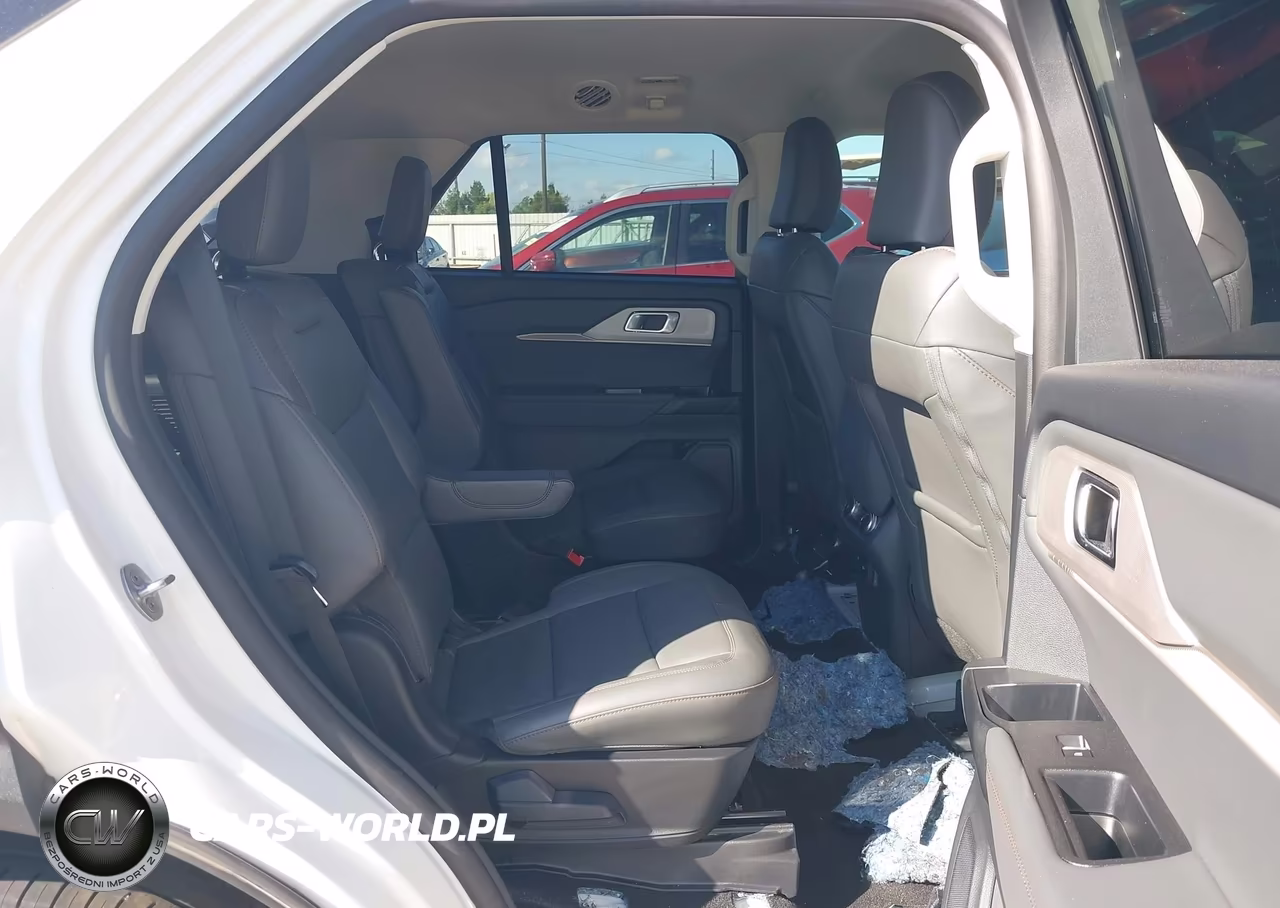 2025 Ford Explorer Active VIN:1FMUK7DH3SGB54230 - 8