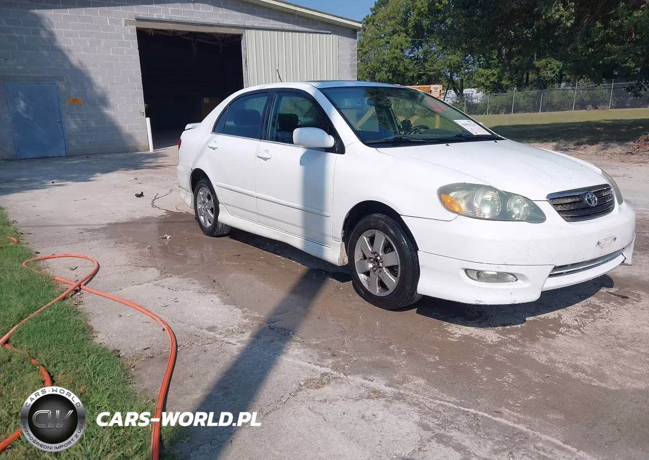 2006 Toyota Corolla S
