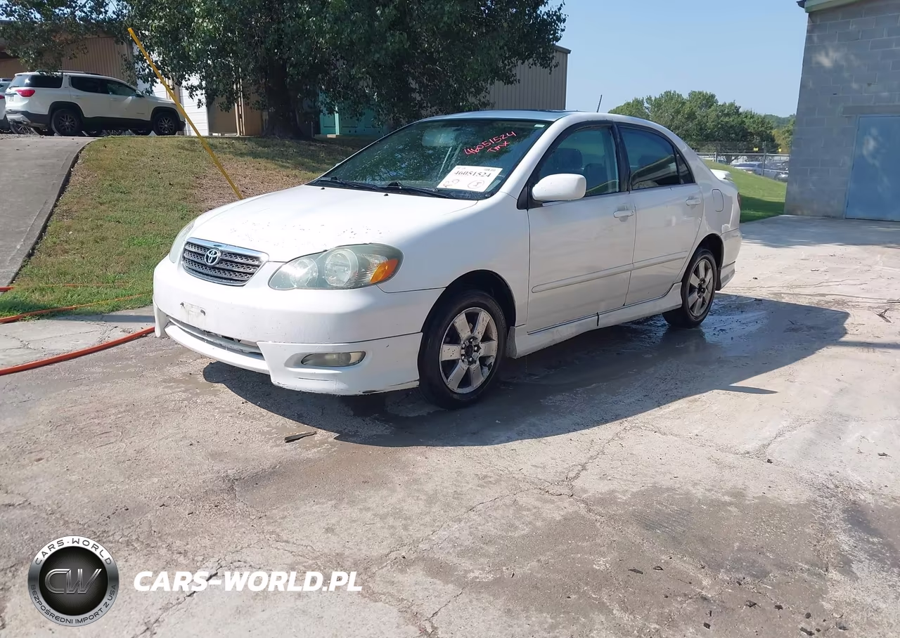 2006 Toyota Corolla S VIN:1NXBR32E26Z740848 - 2