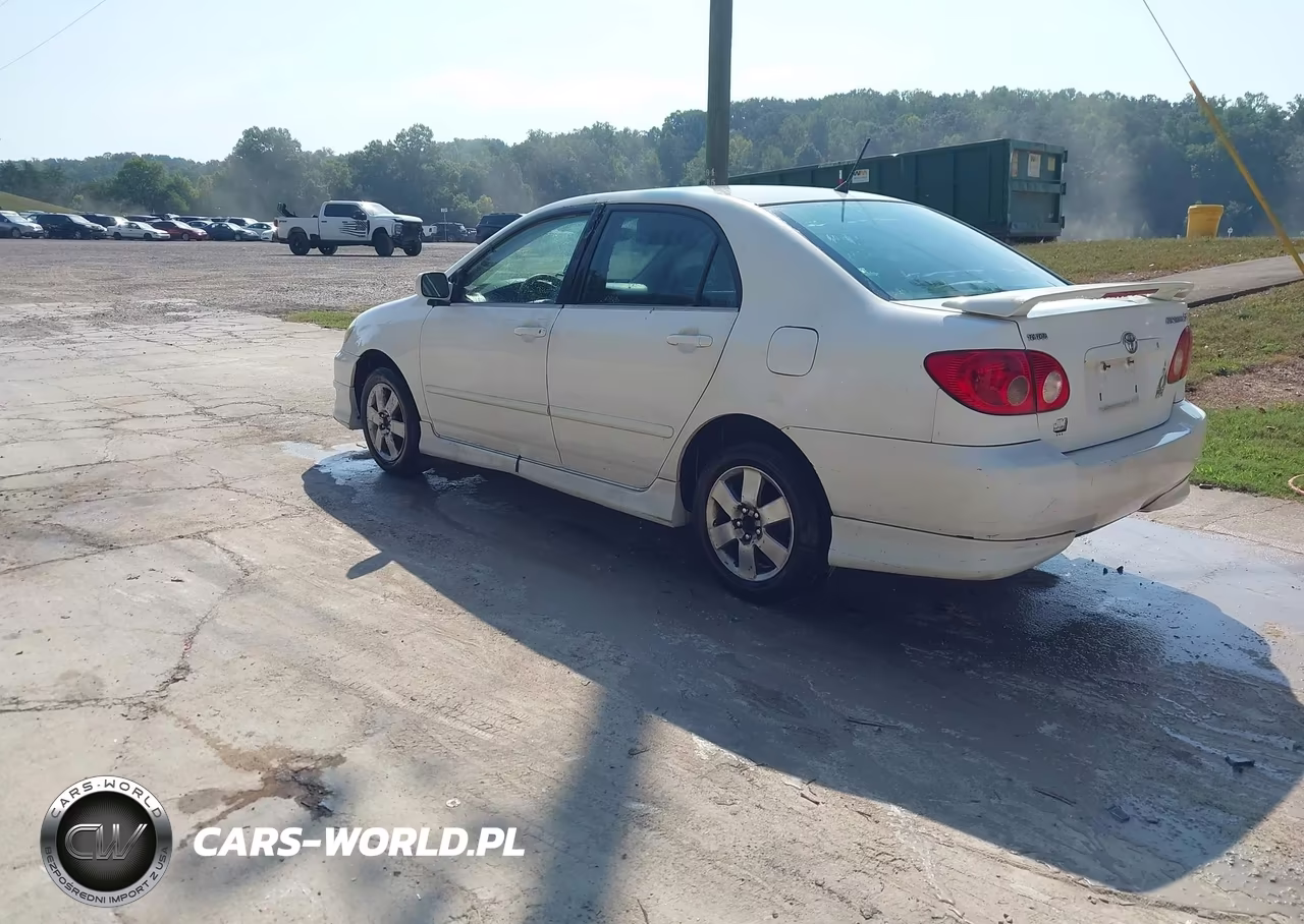 2006 Toyota Corolla S VIN:1NXBR32E26Z740848 - 3