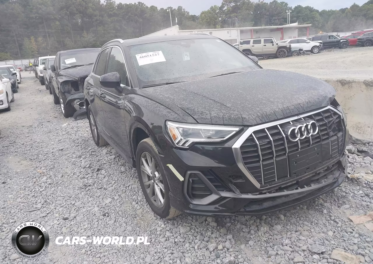 2025 Audi Q3 Premium 45 Tfsi S Line Quattro Tiptronic