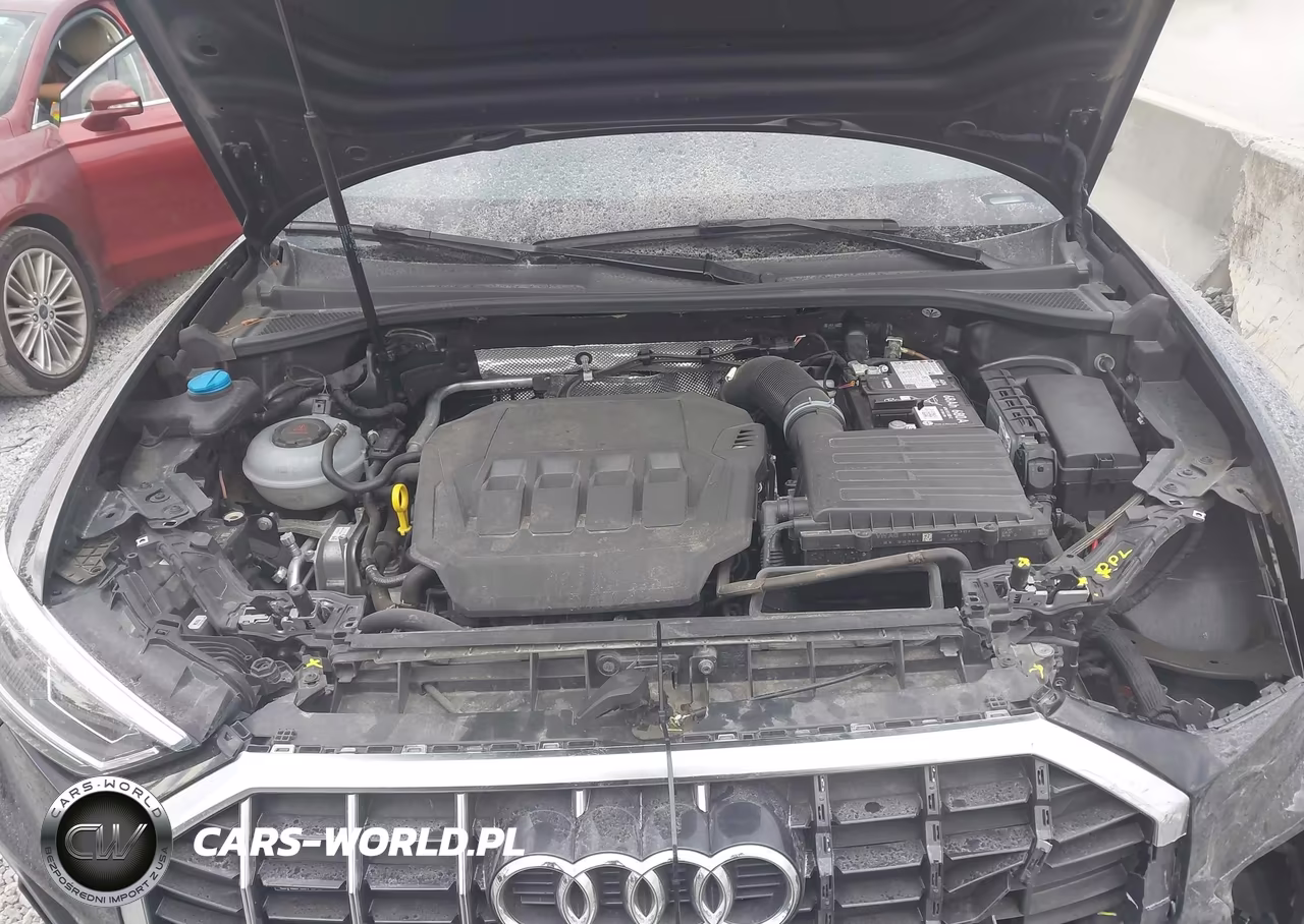 2025 Audi Q3 Premium 45 Tfsi S Line Quattro Tiptronic VIN:WA1DECF33S1000314 - 10