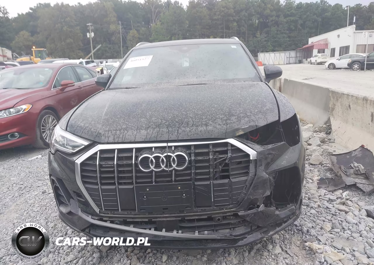 2025 Audi Q3 Premium 45 Tfsi S Line Quattro Tiptronic VIN:WA1DECF33S1000314 - 12