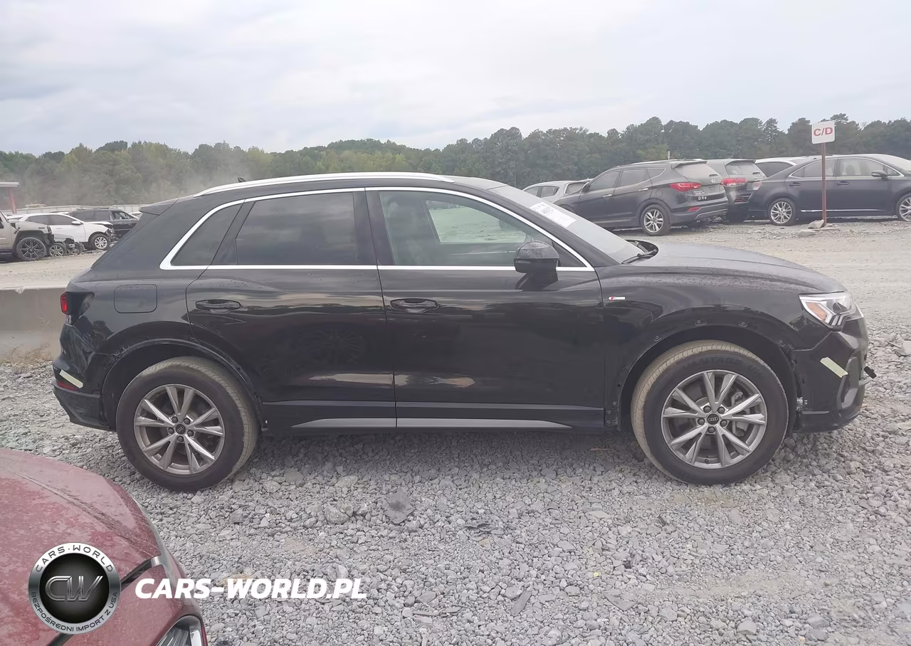 2025 Audi Q3 Premium 45 Tfsi S Line Quattro Tiptronic VIN:WA1DECF33S1000314 - 13