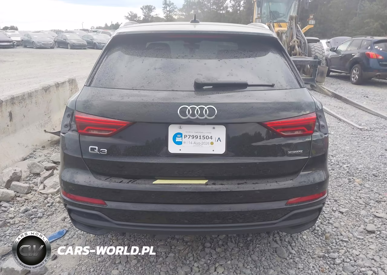 2025 Audi Q3 Premium 45 Tfsi S Line Quattro Tiptronic VIN:WA1DECF33S1000314 - 16