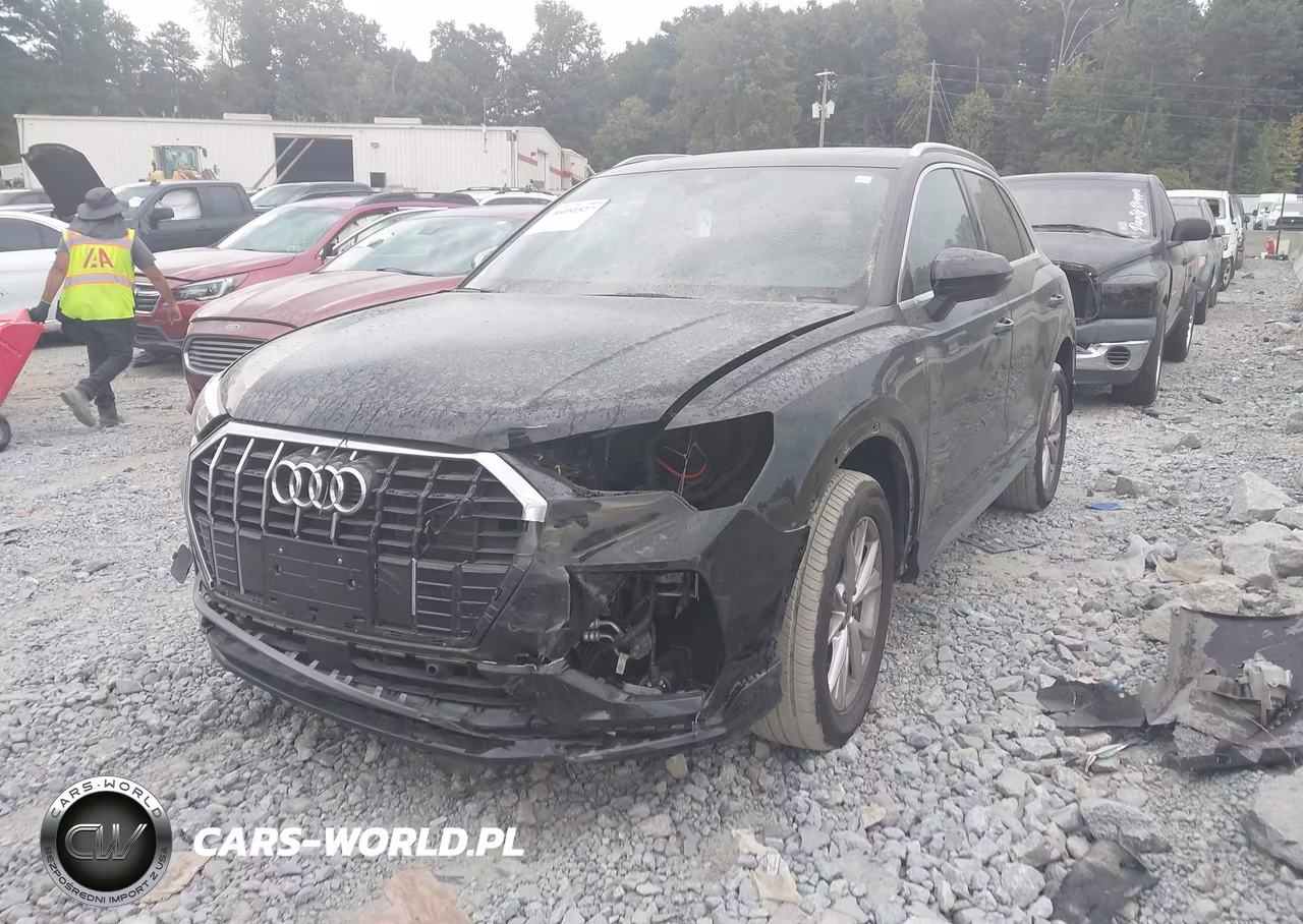2025 Audi Q3 Premium 45 Tfsi S Line Quattro Tiptronic VIN:WA1DECF33S1000314 - 2