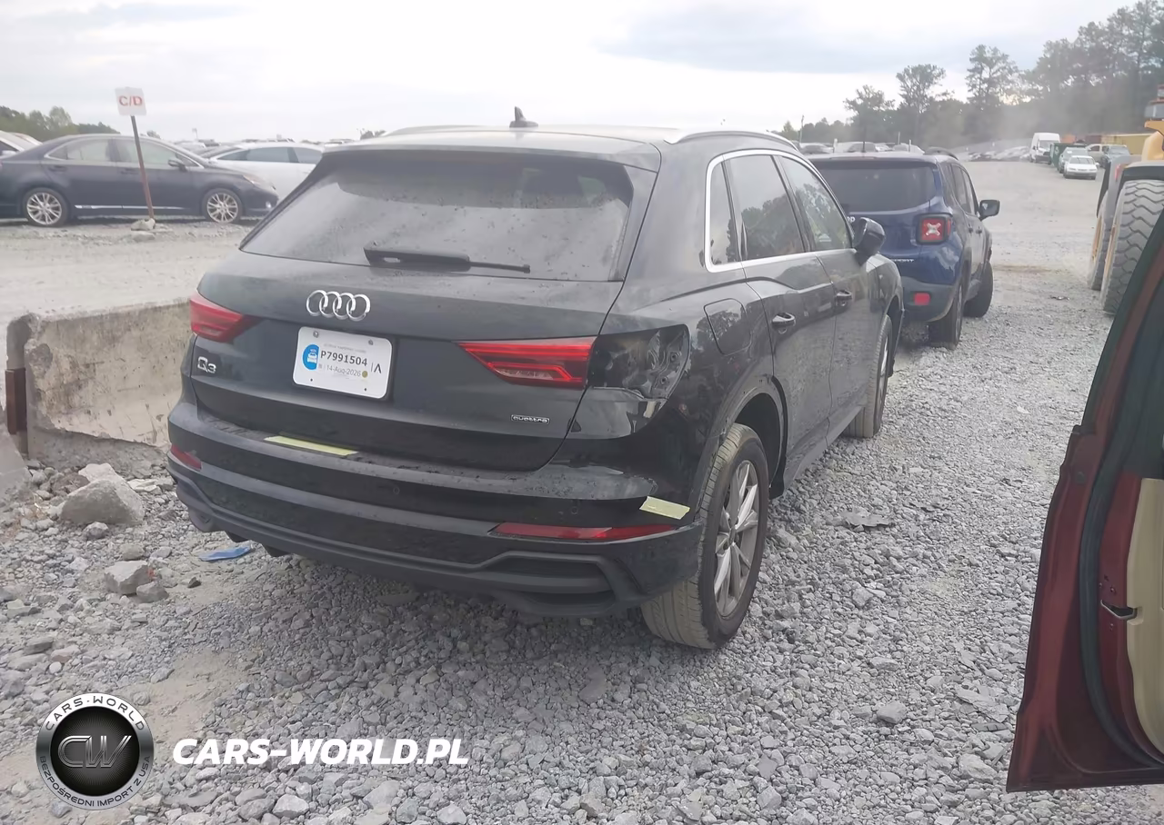 2025 Audi Q3 Premium 45 Tfsi S Line Quattro Tiptronic VIN:WA1DECF33S1000314 - 4