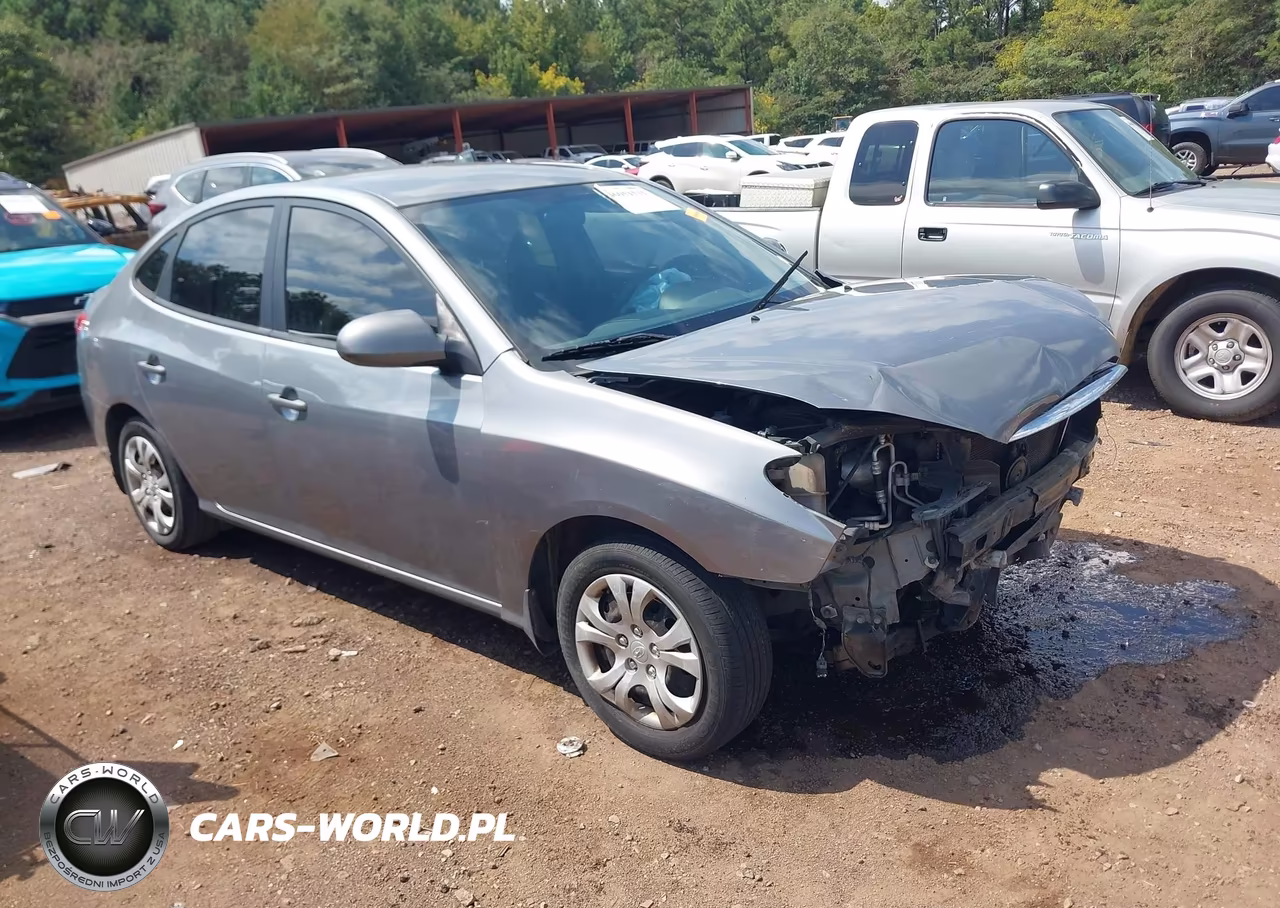 2010 Hyundai Elantra Blue