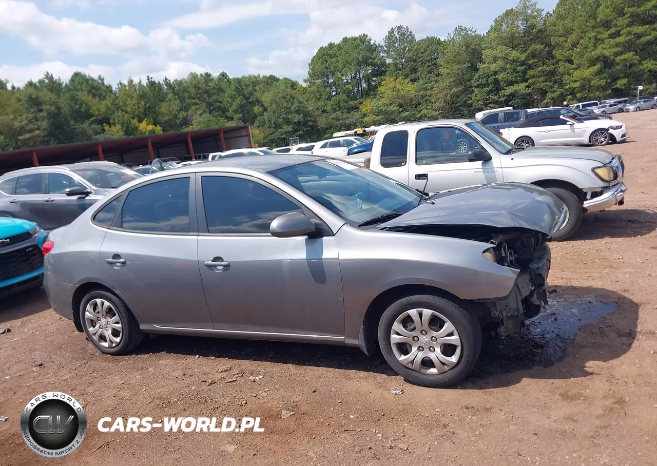 2010 Hyundai Elantra Blue VIN:KMHDU4AD1AU105084 - 14