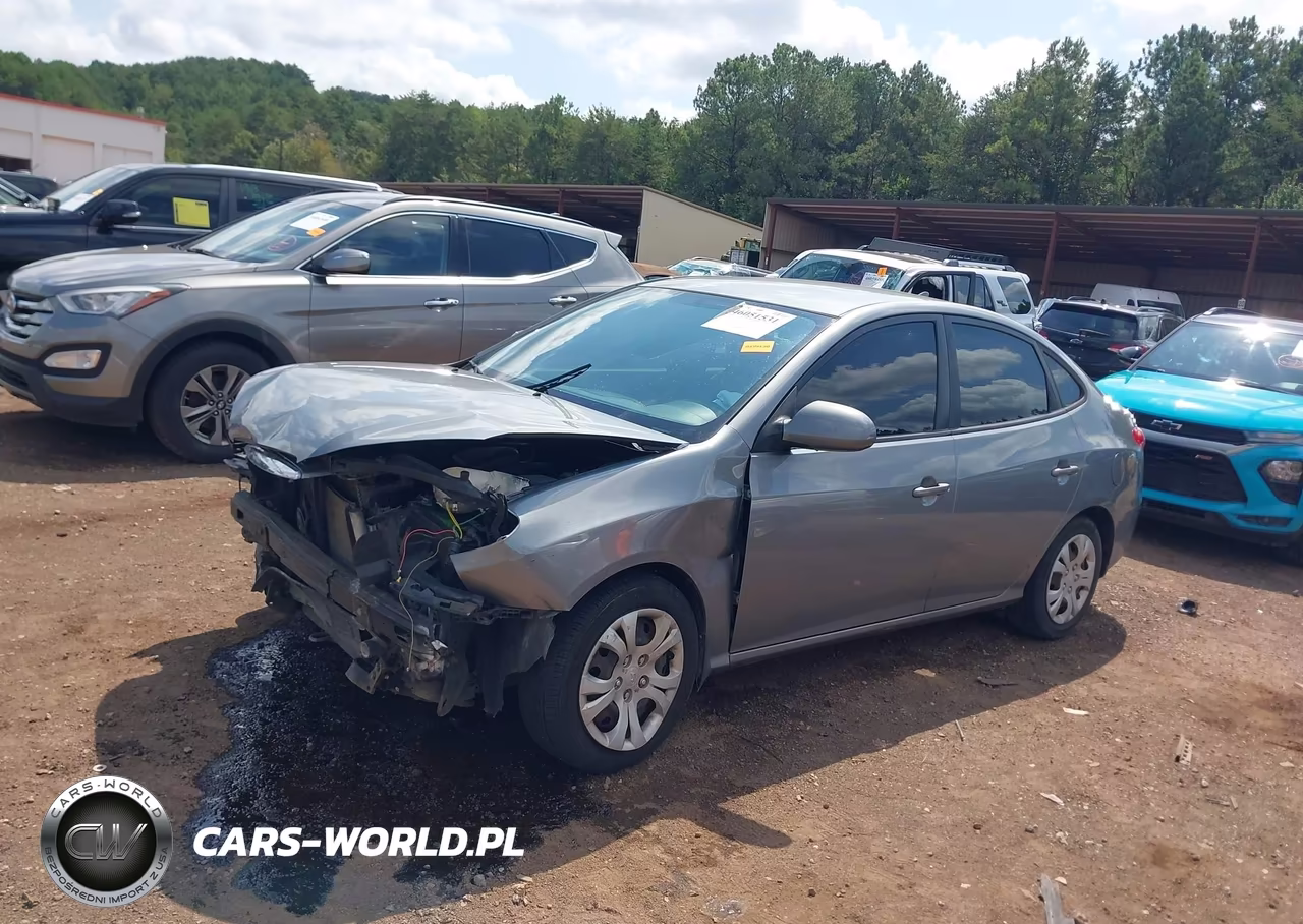 2010 Hyundai Elantra Blue VIN:KMHDU4AD1AU105084 - 15