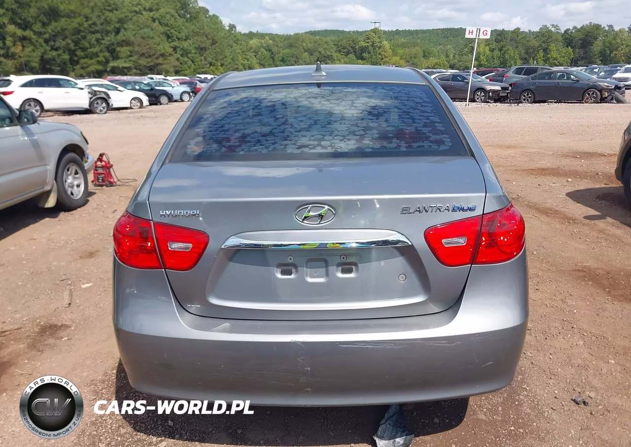 2010 Hyundai Elantra Blue VIN:KMHDU4AD1AU105084 - 17
