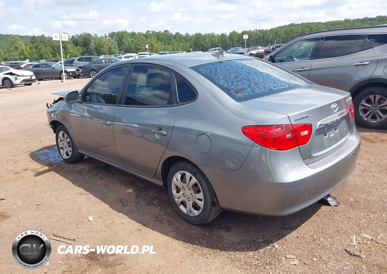 2010 Hyundai Elantra Blue VIN:KMHDU4AD1AU105084 - 3