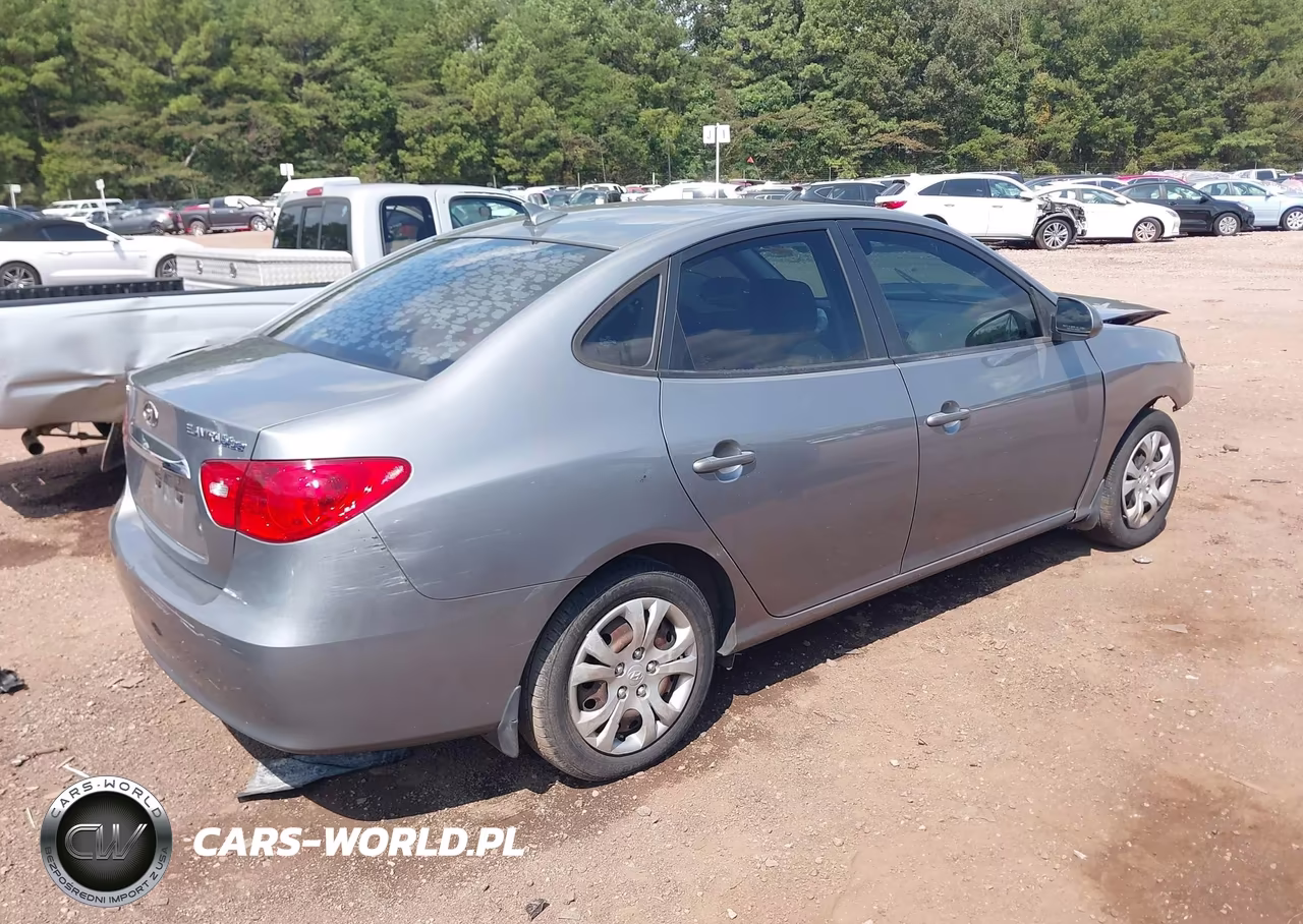 2010 Hyundai Elantra Blue VIN:KMHDU4AD1AU105084 - 4