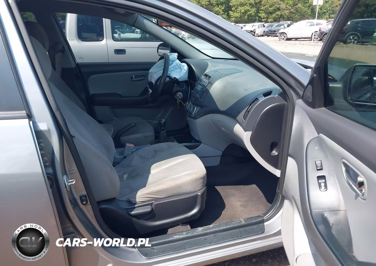 2010 Hyundai Elantra Blue VIN:KMHDU4AD1AU105084 - 5