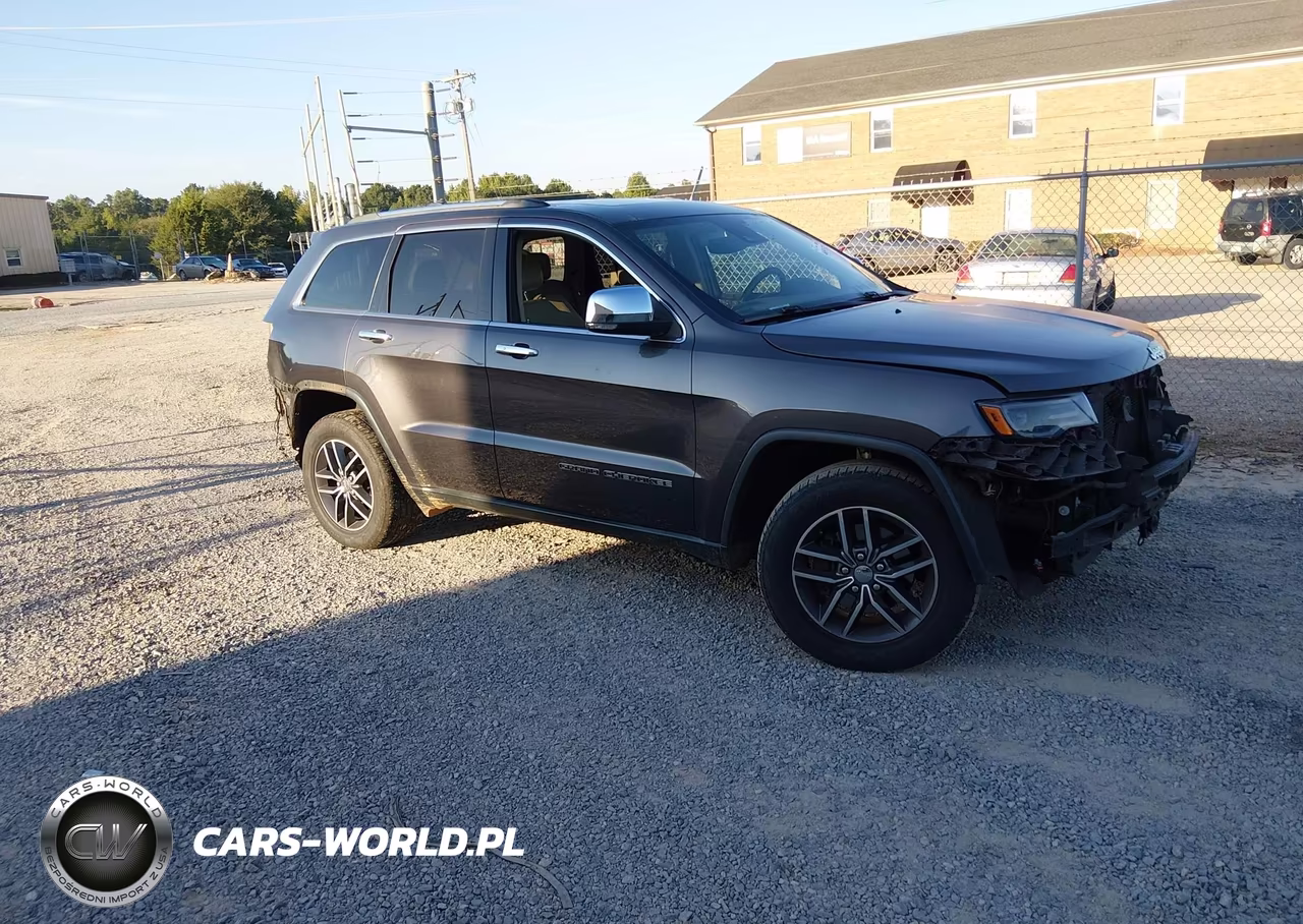 2017 Jeep Grand Cherokee Limited 4X2