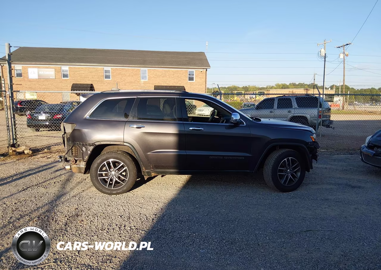 2017 Jeep Grand Cherokee Limited 4X2 VIN:1C4RJEBG1HC626517 - 14