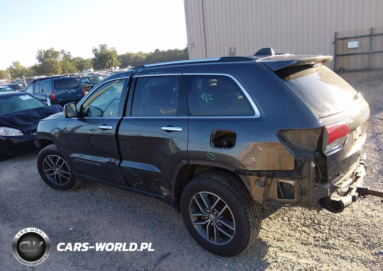 2017 Jeep Grand Cherokee Limited 4X2 VIN:1C4RJEBG1HC626517 - 15