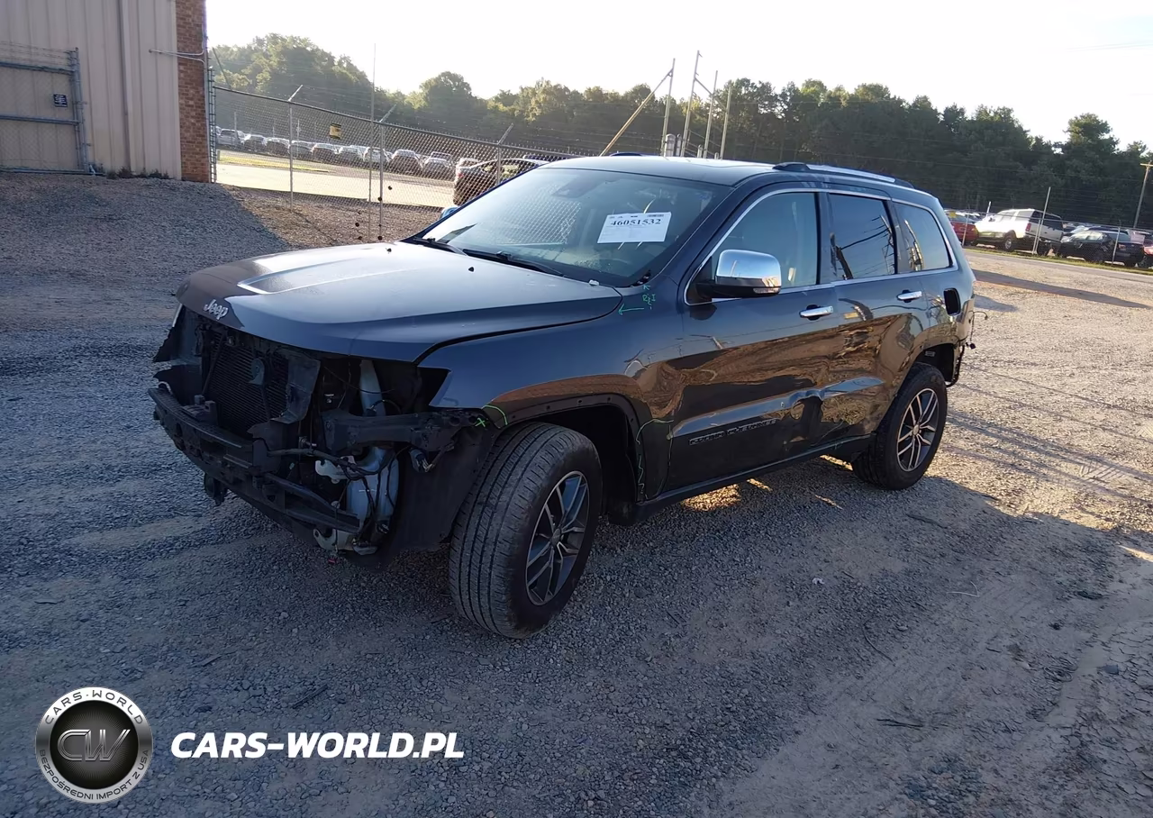 2017 Jeep Grand Cherokee Limited 4X2 VIN:1C4RJEBG1HC626517 - 2